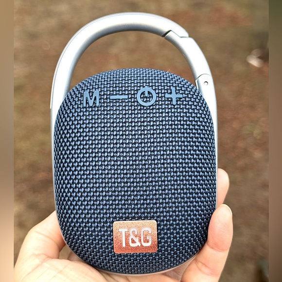 🎼 NIB New TG-321 Portable Wireless Bluetooth Speaker Blue LED - Picture 7 of 7